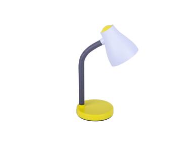 Lampka biurkowa Max E27 -15 W żółta VOLTENO