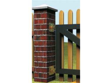 Zdjęcie: Zawias regulowany do przykręcania ZRDP 20x100 mm  DMX