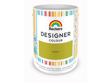 Zdjęcie: Farba lateksowa Designer Colour Wasabi 5 L  BECKERS