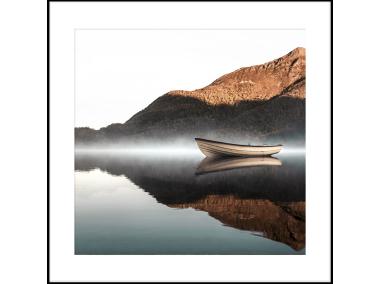 Zdjęcie: Obraz Artbox 50x50 cm Brown Boat STYLER