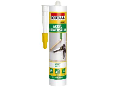 Zdjęcie: Akryl uniwersalny 280 ml beżowy SOUDAL