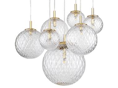 Zdjęcie: Lampa wisząca Cadix gold 7 x G9 4608 TK LIGHTING