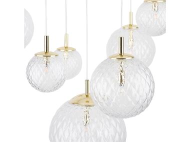 Zdjęcie: Lampa wisząca Cadix gold 7 x G9 4608 TK LIGHTING