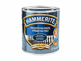 Farba antykorozyjna 0,7 L młotkowy ciemnoniebieski HAMMERITE
