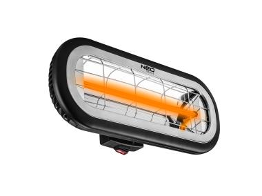 Zdjęcie: Promiennik 2000 W, IP65, element grzejny low glare amber lamp NEO