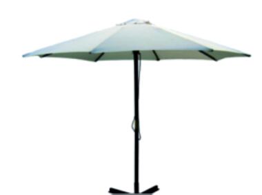 Parasol ogrodowy drewniany Poly 3 m ecrii PATIO