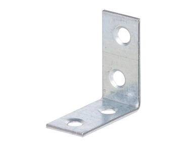 Zdjęcie: Kątownik ocynk 30x30x14 mm - 12 szt. ALBERTS