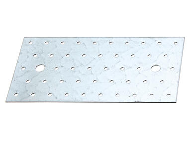 Zdjęcie: Płytka perforowana ocynk 200x100 mm ALBERTS