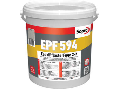 Fuga epoksydowa EPF szary brukowy 25 kg SOPRO