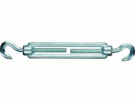 Śruba rzymska hak-hak 82416 M6x110 mm DIN 1480 mm ocynk KOELNER