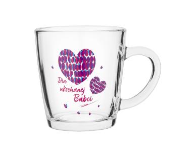 Zdjęcie: Kubek z dekoracją Dzień Babci 350 ml ALTOMDESIGN