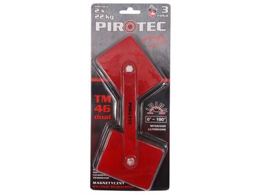 Zdjęcie: Kątownik magnetyczny TM 46 DUAL PIROTEC