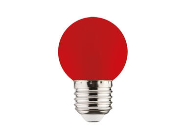 Zdjęcie: Lampa dekoracyjna SMD LED Rainbow LED 1 W czerwona HOROZ