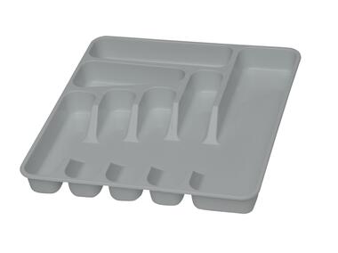 Zdjęcie: Wkład do szuflady 39,5x37x5 cm Pablo Nordic Grey KEEEPER
