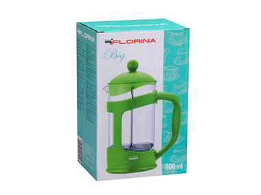 Zdjęcie: Zaparzacz 800 ml zielony FLORINA