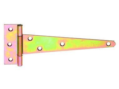 Zdjęcie: Zawias skrzyniowy ocynk 200x90 mm ALBERTS