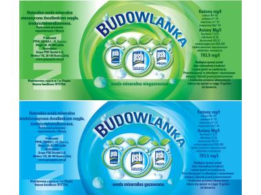 Zdjęcie: Woda gazowana Budowlanka 1,5 L PSB
