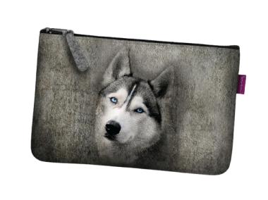Zdjęcie: Kosmetyczka Pocket Husky 24x15x1,5 cm BERTONI