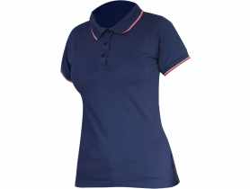 Koszulka Polo damska 190g/m2, granatowa, M, CE, LAHTI PRO