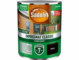 Impregnat Classic Hybrydowy heban 0,75 L SADOLIN