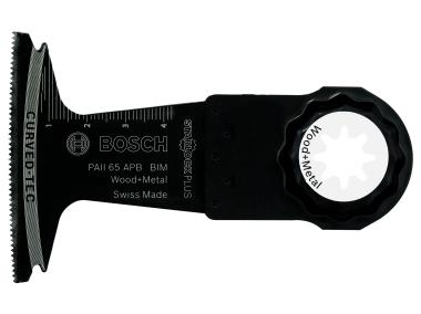 Zdjęcie: Brzeszczot BIM do cięcia wgłębnego PAII 65 APB Wood and Metal 65 x 50 mm BOSCH