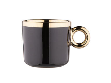 Zdjęcie: Kubek Palazzo 350 ml czarny ALTOMDESIGN