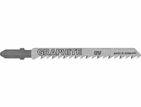Brzeszczoty do wyrzynarki 6TPI, uchwyt typu T, kpl. 2 szt. GRAPHITE