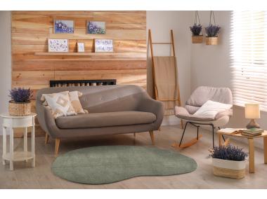 Zdjęcie: Dywan Loren 160x230 cm beans ciemna zieleń MULTI-DECOR