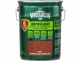 Impregnat do drewna sekwoja kaliforniska 4,5 L VIDARON