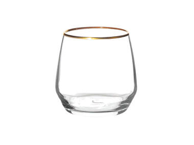 Zdjęcie: Komplet szklanek 370 ml- 6 szt. Rubin Gold ROYAL LEERDAM