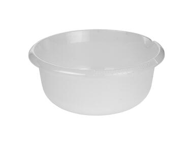 Zdjęcie: Miska okrągła 36 cm 9 L z wylewką Transparent (10555) KEEEPER