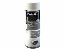 Multispray ceramiczny biały 400ml ŚNIEŻKA