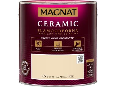 Zdjęcie: Farba Ceramic dostojna perła C5 2,5L MAGNAT