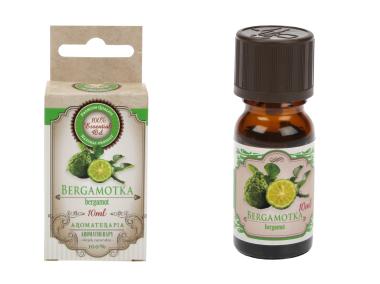 Zdjęcie: Olejek zapachowy naturalny 10 ml, Bergamotka DECOR