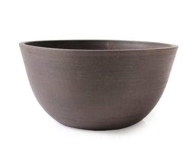 Zdjęcie: Doniczka misa 31x31x15 cm ekologiczna brązowa TIN TOURS