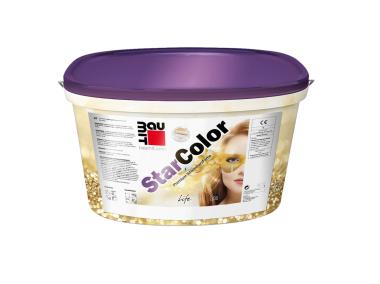 Zdjęcie: Farba silikonowa Premium StarColor - kolor biały Life 0019 -5 L BAUMIT