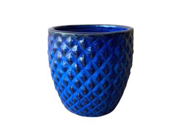 Zdjęcie: Donica szkliwiona Blue Porto XS DIRECT HG