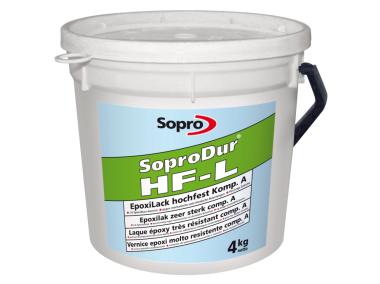 Lakier do betonu wysokowytrzymały epoksydowy składnik A SoproDur HF-L 4 kg SOPRO