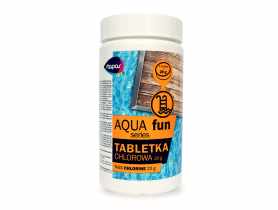 Chlor do basenu Aqua Fun Big Chlorine tabletki 50x20g MIRPOL