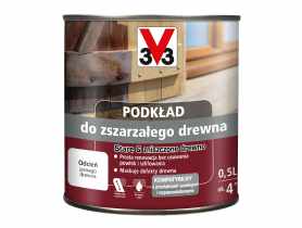 Podkład do zszarzałego drewna 0,5 L V33