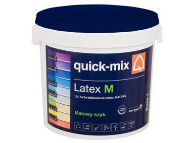 Zdjęcie: Farba do wnętrz Latex M lateksowa matowa 10 L QUICK-MIX