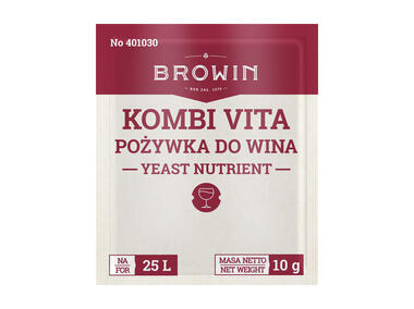 Zdjęcie: Pożywka do wina Kombi Vita 10 g BROWIN