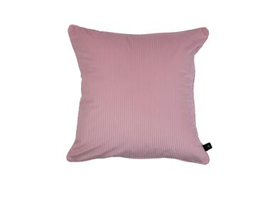 Zdjęcie: Poszewka welwetowa sztruks casual chic różowa 45x45 cm CHIC HOME