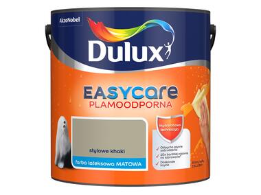 Zdjęcie: Farba do wnętrz EasyCare 2,5 L stylowe khaki DULUX