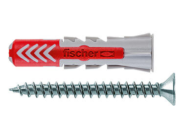 Zdjęcie: Kołek uniwersalny z wkrętem Duopower 6x30 mm S FISCHER