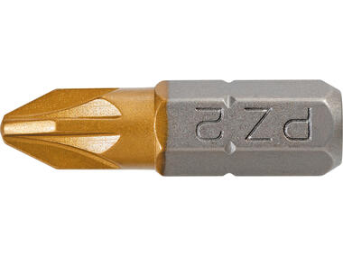 Zdjęcie: Końcówki wkrętakowe PZ2 x 25 mm, 2 sztuki GRAPHITE