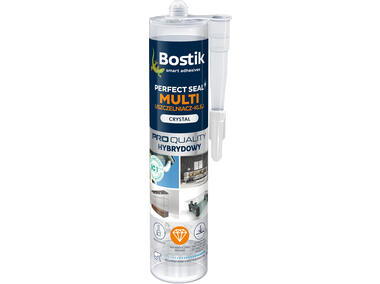 Zdjęcie: Multi uszczelniacz-Klej Crystal 290 ml BOSTIK PERFECT SEAL