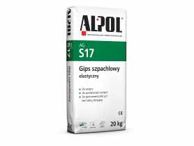 Gips szpachlowy elastyczny 20 kg AGS17 ALPOL