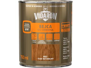 Zdjęcie: Bejca teak naturalny B03 0,75L VIDARON