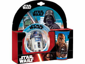 Zestaw śniadaniowy Star Wars 3-elementowy DISNEY